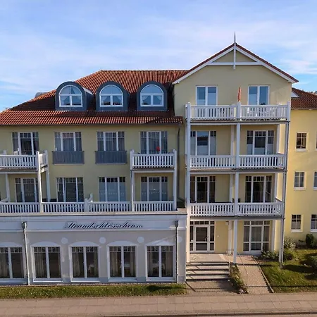 Appartement Strandschloesschen-i-we-16-679