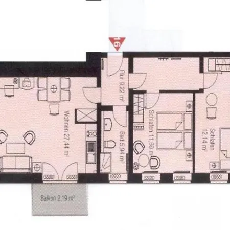 Apartamento Strandschloesschen-i-we-16-679